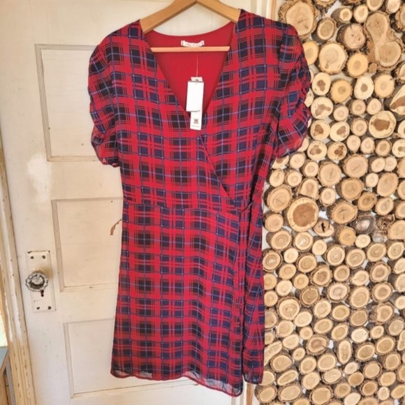 🛍️Clay and willow Plaid Dress - Picture 2 of 2